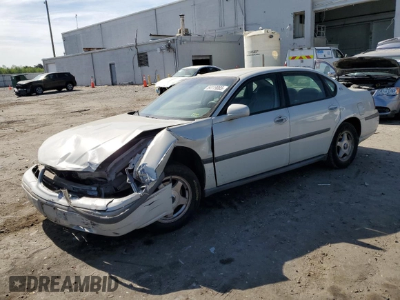 2003 Chevrolet Impala with VIN 2G1WF52E639151085, listed as a Copart auction lot 54119065 with 259,676 mi miles and Salvage Title. Bid and sale history available at DreamBid. Image 1.