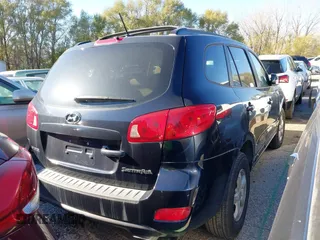 2007 Hyundai Santa Fe GLS with VIN 5NMSG13D67H109033, listed as a IAAI auction lot 40796778 with 166,086 mi miles and . Bid and sale history available at DreamBid. Image 4.