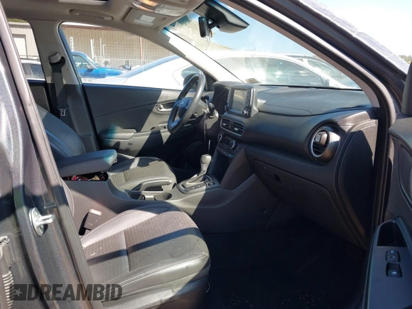 2020 Hyundai Kona Limited with VIN KM8K3CA52LU486346, listed as a IAAI auction lot 40313683 with 30,116 mi miles. Bid and sale history available at carsss.com. Image 5.