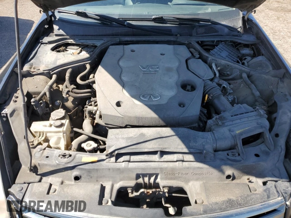 2006 Infiniti G35 z VIN JNKCV51FX6M617002, wystawiony jako Copart lot #51064345 z przebiegiem Nie podano mil oraz Szkody całkowita. Historia ofert i sprzedaży dostępna na DreamBid. Obrazek 11.