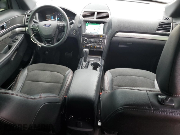 2018 Ford Explorer XLT z VIN 1FM5K7D86JGB27218, wystawiony jako Copart lot #66252515 z przebiegiem 88 254 mil mil oraz Szkoda całkowita • Salvage title. Historia ofert i sprzedaży dostępna na DreamBid. Obrazek 8.