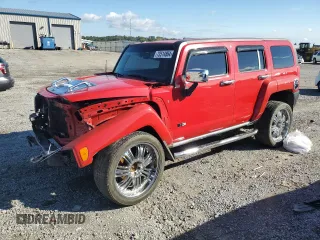 2006 Hummer H3 with VIN 5GTDN136268290754, listed as a Copart auction lot 73514864 with 172,940 mi miles and Salvage Title. Bid and sale history available at carsss.com. Image 1.