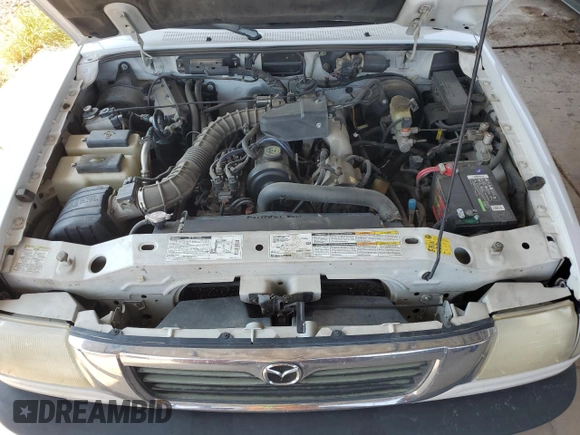 2000 Mazda B-Series Truck SE z VIN 4F4YR16C6YTM11839, wystawiony jako Copart lot #64460754 z przebiegiem 245 958 mil mil oraz Szkoda całkowita • Salvage title. Historia ofert i sprzedaży dostępna na DreamBid. Obrazek 12.