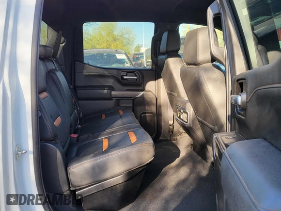 2021 GMC Sierra 1500 AT4 with VIN 3GTP9EED0MG412224, listed as a Copart auction lot 49360695 with 28,363 mi miles and Clean Title. Bid and sale history available at carsss.com. Image 6.