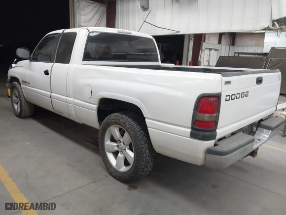 2001 Dodge Ram 1500 with VIN 3B7HC13Y41G741119, listed as a IAAI auction lot 41734781 with 1 mi miles. Bid and sale history available at carsss.com. Image 3.