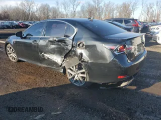 2017 Lexus GS with VIN JTHCZ1BL3HA005763, listed as a Copart auction lot 83104134 with 119,604 mi miles and Salvage Title. Bid and sale history available at carsss.com. Image 2.