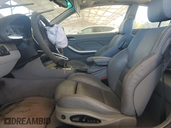 2002 BMW 3 Series 330Ci with VIN WBABN53452PH00919, listed as a Copart auction lot 77502044 with 142,226 mi miles and Salvage Title. Bid and sale history available at carsss.com. Image 7.