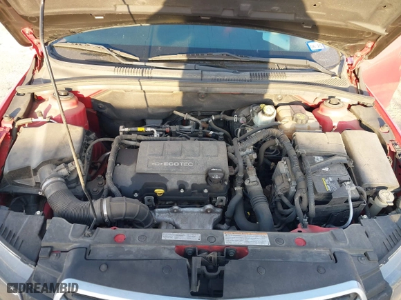 2015 Chevrolet Cruze LT with VIN 1G1PE5SB8F7267925, listed as a IAAI auction lot 41977019 with 111,539 mi miles. Bid and sale history available at carsss.com. Image 10.