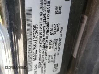 2009 Pontiac G8 GT with VIN 6G2EC57Y99L195895, listed as a Copart auction lot 81914604 with 187,337 mi miles and Salvage Title. Bid and sale history available at carsss.com. Image 14.