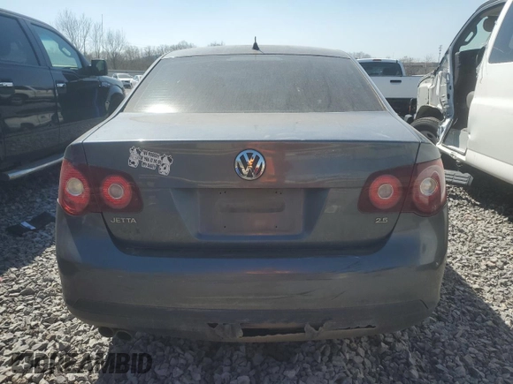 2010 Volkswagen Jetta S with VIN 3VWJX7AJ3AM103165, listed as a Copart auction lot 48771545 with 216,282 mi miles and Clean title. Bid and sale history available at DreamBid. Image 6.