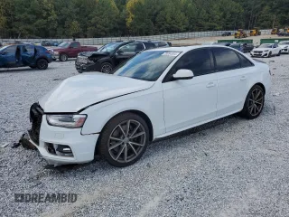 2016 Audi S4 Premium Plus with VIN WAUBGAFL0GA007740, listed as a Copart auction lot 70084504 with 80,423 mi miles and Salvage Title. Bid and sale history available at carsss.com. Image 1.