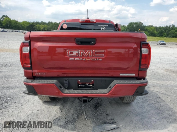 2024 GMC Canyon 2WD Elevation with VIN 1GTP5BEK0R1114660, listed as a Copart auction lot 58601294 with 2,096 mi miles and Salvage Title. Bid and sale history available at carsss.com. Image 6.