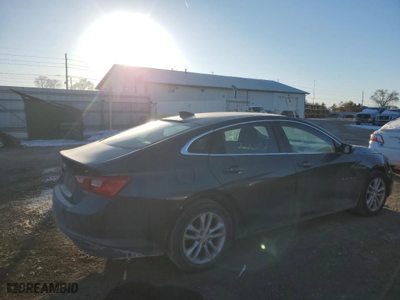 2016 Chevrolet Malibu LT with VIN 1G1ZE5ST3GF280185, listed as a Copart auction lot 46349675 with NaN miles and Salvage Title. Bid and sale history available at carsss.com. Image 3.