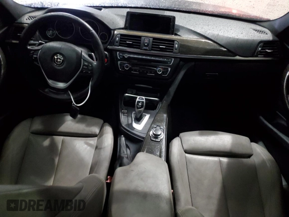 2013 BMW 3 Series 335i with VIN WBA3A9G52DNR97184, listed as a Copart auction lot 46601475 with 132,371 mi miles and Clean title. Bid and sale history available at DreamBid. Image 8.