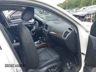 2015 Audi Q5 Premium Plus with VIN WA1LFAFP0FA139001, listed as a IAAI auction lot 42610811 with 109,613 mi miles and . Bid and sale history available at DreamBid. Image 5.