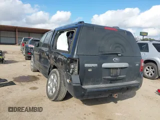 2014 Ford Expedition EL Limited with VIN 1FMJK1K58EEF65647, listed as a IAAI auction lot 41532758 with 153,550 mi miles. Bid and sale history available at carsss.com. Image 3.