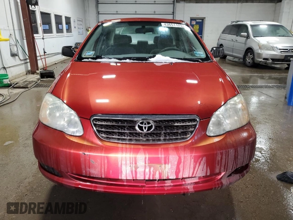 2006 Toyota Corolla CE with VIN 1NXBR32E46Z706507, listed as a Copart auction lot 43651125 with 152,012 mi miles and Clean Title. Bid and sale history available at DreamBid. Image 5.
