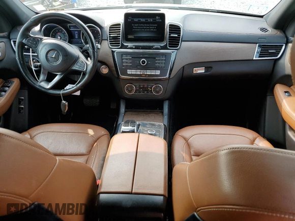 2019 Mercedes-Benz GLS 450 with VIN 4JGDF6EE0KB221530, listed as a Copart auction lot 57238405 with 66,530 mi miles and Salvage title. Bid and sale history available at DreamBid. Image 8.