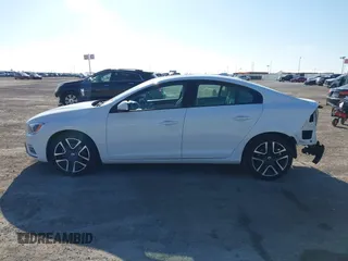 2017 Volvo S60 Dynamic with VIN YV126MFLXH2433058, listed as a IAAI auction lot 41487775 with 131,006 mi miles. Bid and sale history available at carsss.com. Image 15.