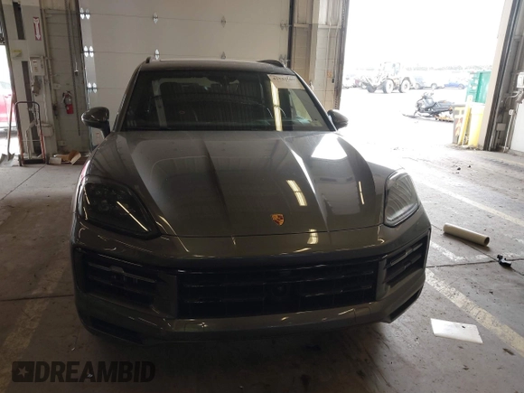 2024 Porsche Cayenne S with VIN WP1AL2AY1RDA34013, listed as a IAAI auction lot 41734007 with 9,778 mi miles and . Bid and sale history available at DreamBid. Image 13.