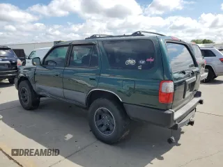 2000 Toyota 4Runner SR5 with VIN JT3GN86R9Y0157594, listed as a Copart auction lot 54954505 with 196,802 mi miles and Clean Title. Bid and sale history available at DreamBid. Image 2.