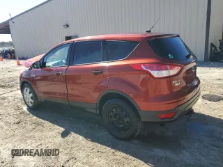 2014 Ford Escape S с VIN 1FMCU0F71EUB94104, выставлен на аукционе Copart как лот 50630175 с пробегом 236 549 миль миль и Списание • Salvage title. История ставок и продаж доступна на DreamBid. Изображение 2.