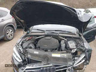 2019 Audi A5 Sportback Premium with VIN WAUANCF50KA054404, listed as a IAAI auction lot 41497979 with 90,736 mi miles. Bid and sale history available at carsss.com. Image 10.