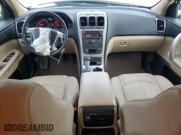 2012 GMC Acadia SLT2 with VIN 1GKKRSED3CJ245223, listed as a Copart auction lot 85051244 with 82,122 mi miles and Salvage Title. Bid and sale history available at carsss.com. Image 8.