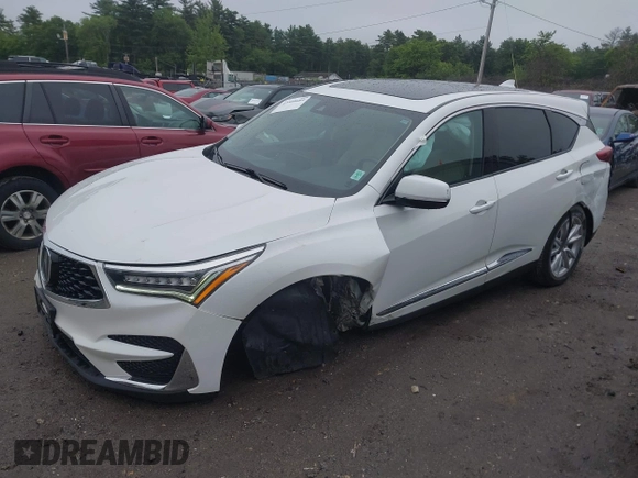 2020 Acura RDX with VIN 5J8TC2H34LL002840, listed as a IAAI auction lot 42509684 with 74,056 mi miles and . Bid and sale history available at DreamBid. Image 18.