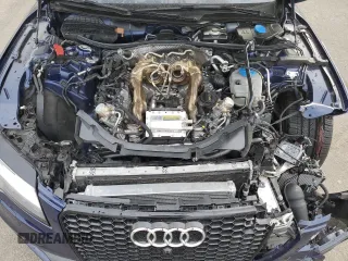 2014 Audi S7 Prestige with VIN WAUW2BFC8EN065736, listed as a Copart auction lot 76977884 with 49,591 mi miles and Salvage Title. Bid and sale history available at carsss.com. Image 11.
