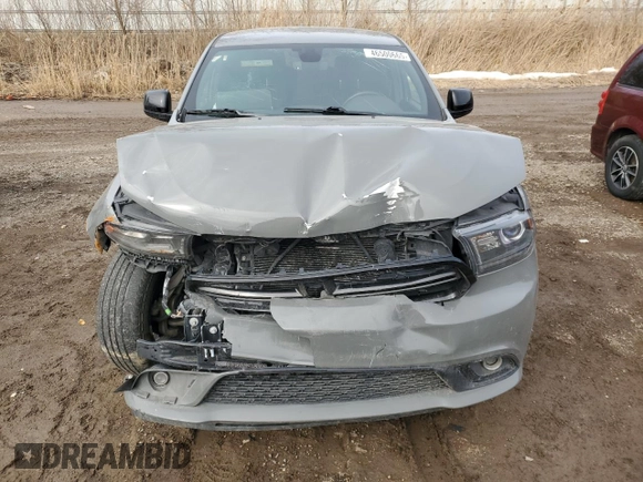 2020 Dodge Durango SXT Plus with VIN 1C4RDJAG2LC282402, listed as a Copart auction lot 46500665 with 42,029 mi miles and Salvage Title. Bid and sale history available at DreamBid. Image 5.