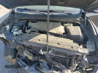 2017 Nissan Titan Platinum Reserve with VIN 1N6AA1E53HN569660, listed as a Copart auction lot 54409625 with 98,858 mi miles and Salvage title. Bid and sale history available at DreamBid. Image 11.