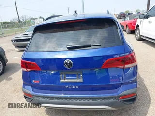 2024 Volkswagen Taos S с VIN 3VV5X7B26RM113472, выставлен на аукционе IAAI как лот 41925942 с пробегом 7 232 миль миль и . История ставок и продаж доступна на DreamBid. Изображение 16.