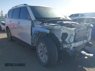 2018 Nissan Armada SL with VIN JN8AY2NC7J9556853, listed as a IAAI auction lot 41725845 with 102,476 mi miles and . Bid and sale history available at DreamBid. Image 1.