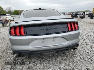 2022 Ford Mustang EcoBoost with VIN 1FA6P8TH4N5127680, listed as a Copart auction lot 51009515 with 23,539 mi miles and Salvage Title. Bid and sale history available at carsss.com. Image 6.