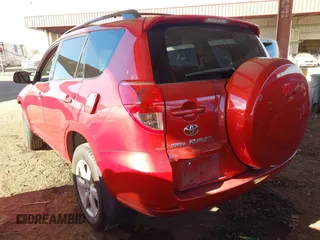 2007 Toyota RAV4 Limited with VIN JTMZK31VX76006165, listed as a IAAI auction lot 41476627 with 166,194 mi miles. Bid and sale history available at carsss.com. Image 3.