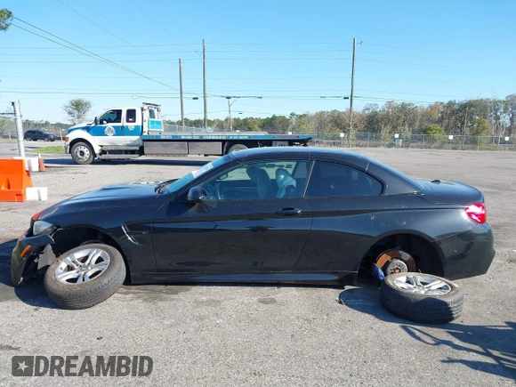 2015 BMW M4 with VIN WBS3U9C56FP967590, listed as a IAAI auction lot 41732730 with 48,927 mi miles and . Bid and sale history available at DreamBid. Image 13.