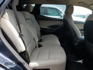 2018 Hyundai Santa Fe 2.4L with VIN 5NMZU3LB3JH056056, listed as a Copart auction lot 60928835 with 93,504 mi miles and Salvage title. Bid and sale history available at DreamBid. Image 11.