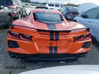 2021 Chevrolet Corvette 2LT with VIN 1G1YB2D42M5112127, listed as a Copart auction lot 73913924 with 7,040 mi miles and Non Repairable. Bid and sale history available at carsss.com. Image 6.