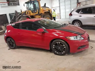 2014 Honda CR-Z EX with VIN JHMZF1D63ES000790, listed as a IAAI auction lot 41632934 with 121,871 mi miles. Bid and sale history available at carsss.com. Image 13.