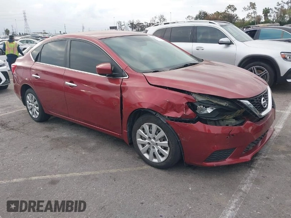 2017 Nissan Sentra z VIN 3N1AD7AP5HY248526, wystawiony jako IAAI lot #41885843 z przebiegiem 78 935 mil mil oraz . Historia ofert i sprzedaży dostępna na DreamBid. Obrazek 1.