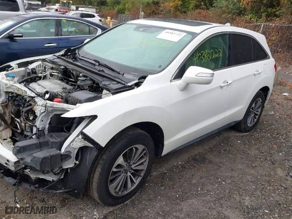 2018 Acura RDX w/Advance Pkg with VIN 5J8TB4H70JL009007, listed as a IAAI auction lot 40382722 with 104,933 mi miles. Bid and sale history available at carsss.com. Image 15.