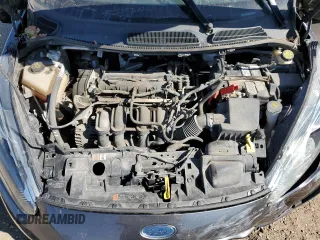 2016 Ford Fiesta SE with VIN 3FADP4EJ7GM111213, listed as a Copart auction lot 53264095 with 93,514 mi miles and Salvage Title. Bid and sale history available at carsss.com. Image 13.