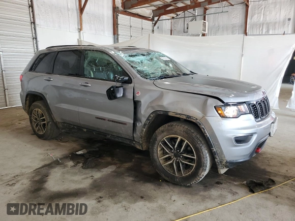 2021 Jeep Grand Cherokee Trailhawk z VIN 1C4RJFLG9MC502171, wystawiony jako Copart lot #59328045 z przebiegiem 154 012 mil mil oraz Szkoda całkowita • Salvage title. Historia ofert i sprzedaży dostępna na DreamBid. Obrazek 4.