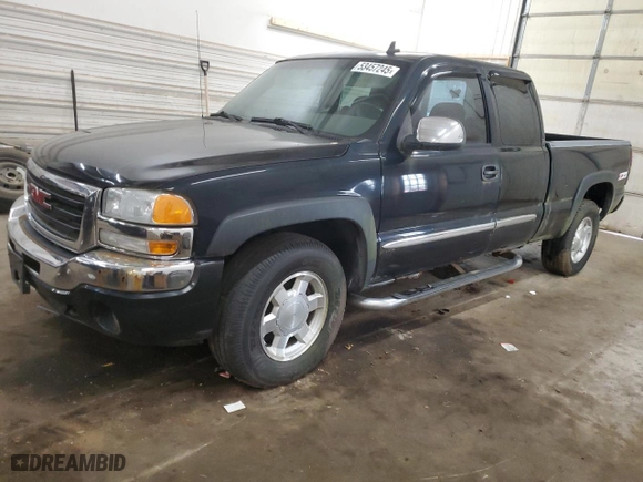 2006 GMC Sierra 1500 SLE1 with VIN 1GTEK19B16Z231715, listed as a Copart auction lot 53457245 with 192,320 mi miles and Clean Title. Bid and sale history available at carsss.com. Image 1.