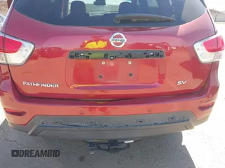2015 Nissan Pathfinder SL with VIN 5N1AR2MMXFC685162, listed as a IAAI auction lot 42325622 with 172,897 mi miles and . Bid and sale history available at DreamBid. Image 6.