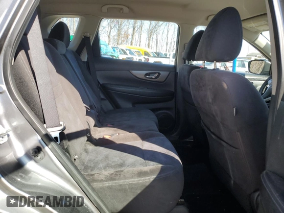2015 Nissan Rogue S with VIN KNMAT2MV4FP523213, listed as a Copart auction lot 52674065 with 131,037 mi miles and Salvage Title. Bid and sale history available at DreamBid. Image 12.
