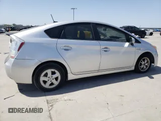 2010 Toyota Prius II with VIN JTDKN3DU6A0048614, listed as a Copart auction lot 50236425 with 62,119 mi miles and Clean Title. Bid and sale history available at carsss.com. Image 3.