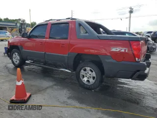 2004 Chevrolet Avalanche Z71 with VIN 3GNEK12T14G267265, listed as a Copart auction lot 54694225 with 143,103 mi miles and Salvage Title. Bid and sale history available at DreamBid. Image 2.