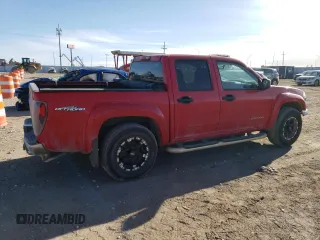 2005 GMC Canyon 1SF SLE Z71 with VIN 1GTDT136858153779, listed as a Copart auction lot 84434484 with 236,577 mi miles and Clean Title. Bid and sale history available at carsss.com. Image 3.
